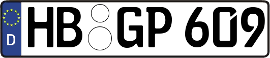 HB-GP609