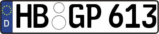 HB-GP613