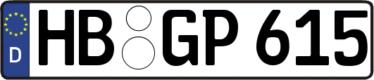 HB-GP615