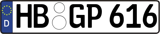 HB-GP616