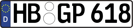HB-GP618