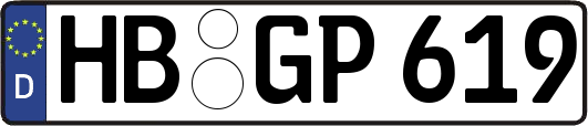 HB-GP619