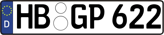 HB-GP622