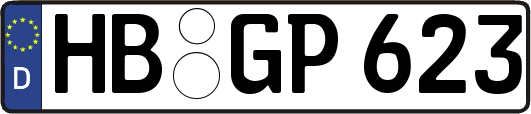 HB-GP623