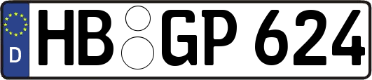 HB-GP624