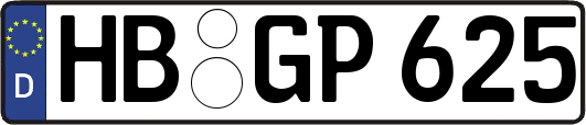 HB-GP625
