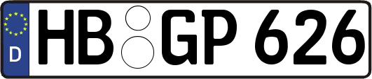 HB-GP626