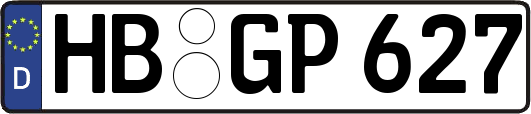 HB-GP627