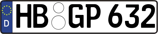 HB-GP632