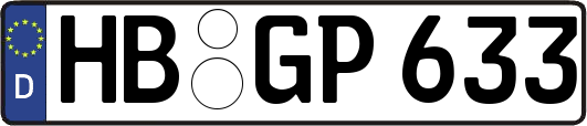 HB-GP633