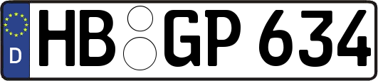 HB-GP634