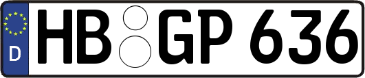 HB-GP636