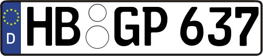 HB-GP637
