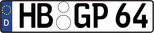HB-GP64