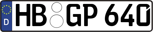 HB-GP640
