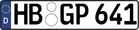 HB-GP641