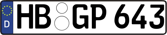 HB-GP643