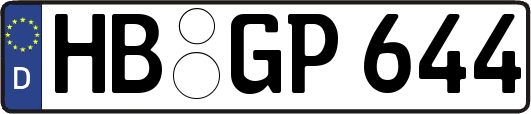 HB-GP644