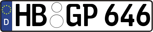 HB-GP646
