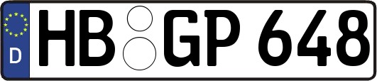 HB-GP648