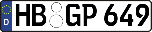 HB-GP649