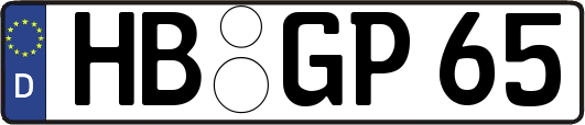 HB-GP65