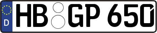 HB-GP650