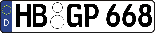 HB-GP668