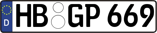 HB-GP669
