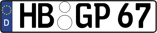 HB-GP67
