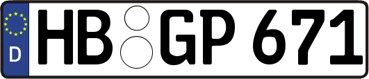 HB-GP671