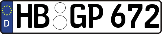 HB-GP672