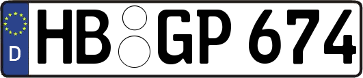 HB-GP674