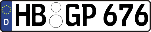 HB-GP676