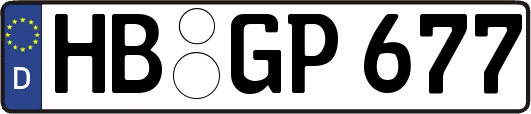 HB-GP677