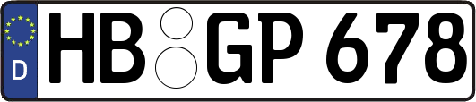 HB-GP678