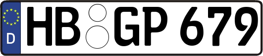 HB-GP679