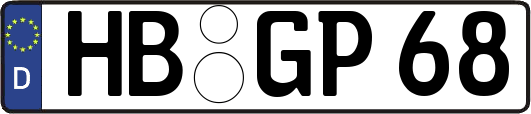HB-GP68