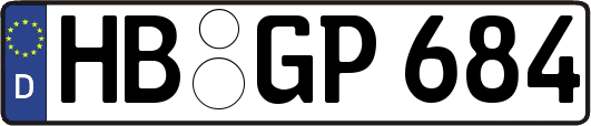 HB-GP684