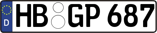 HB-GP687