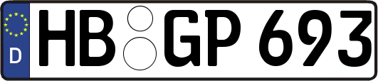 HB-GP693