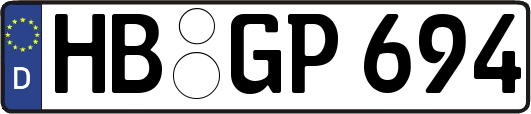 HB-GP694