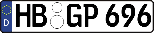 HB-GP696