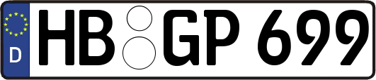 HB-GP699