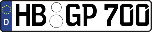 HB-GP700
