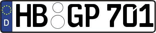 HB-GP701