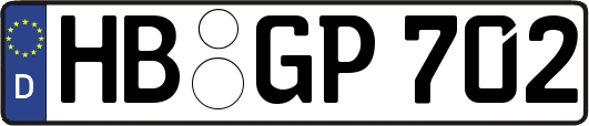 HB-GP702