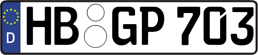 HB-GP703