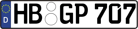 HB-GP707