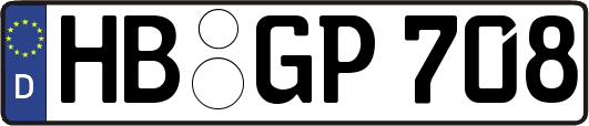 HB-GP708